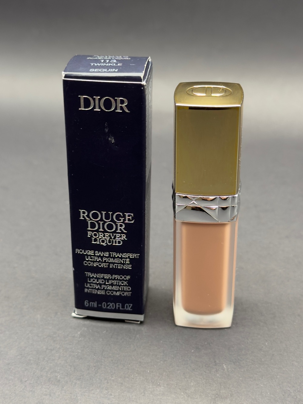 Rouge Dior Forever Liquid Sequin Liquid Lipstick (Limited Edition) - Twinkle 113